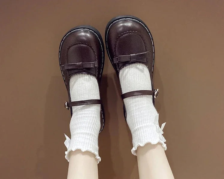 Ladies Footwear Comfortable And Elegant Non Slip Women's Flat Shoes Kawaii Cute Trend Young Social Hot Trendy Summer Y2k