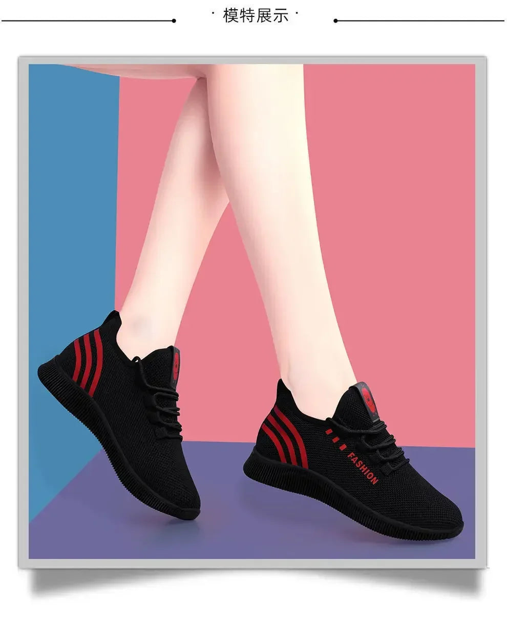 Women Tennis Shoes 2025 Lightweight Sneakers Breathable Walking Sneakers Shoes Women for Gym Travel Working Sports Trainers
