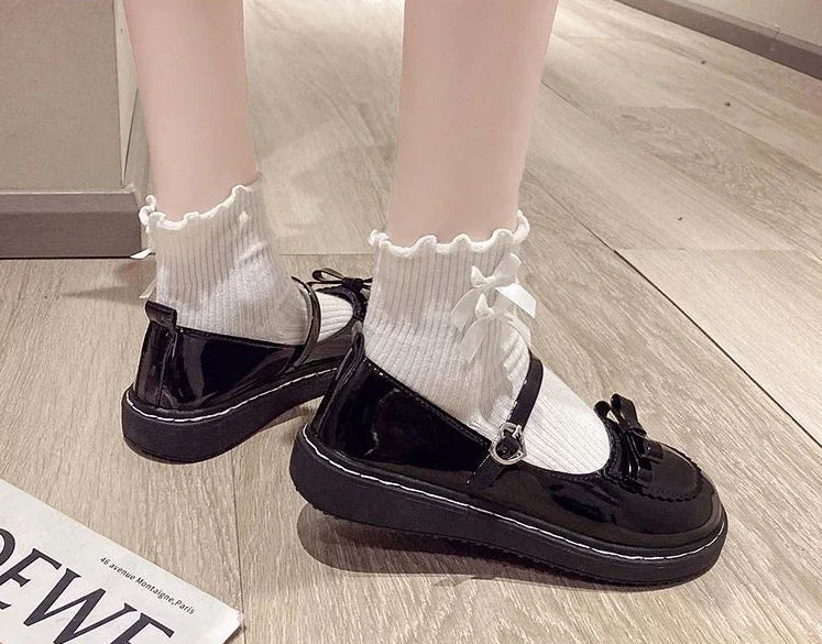 Ladies Footwear Comfortable And Elegant Non Slip Women's Flat Shoes Kawaii Cute Trend Young Social Hot Trendy Summer Y2k