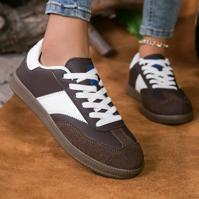 YRZL Womans Comfortable Sneakers for Men Women White Lightweight Shoes Waterproof Walking Shoes Casual Couple Sneakers Sport