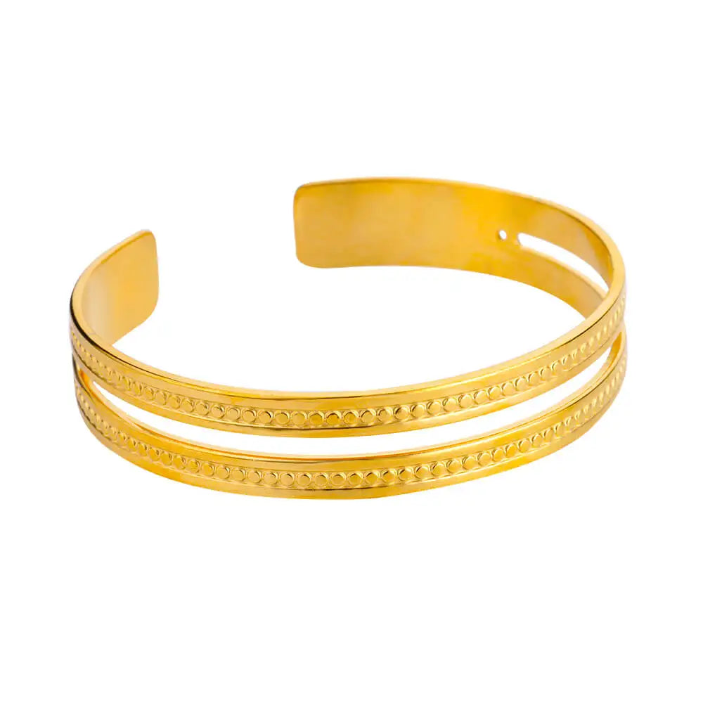 Egyptian Queen Nefertiti Bangles For Women MenAdjustable Africa Couple Bracelet HipHop Punk Bracelets Jewelry Gifts 2025