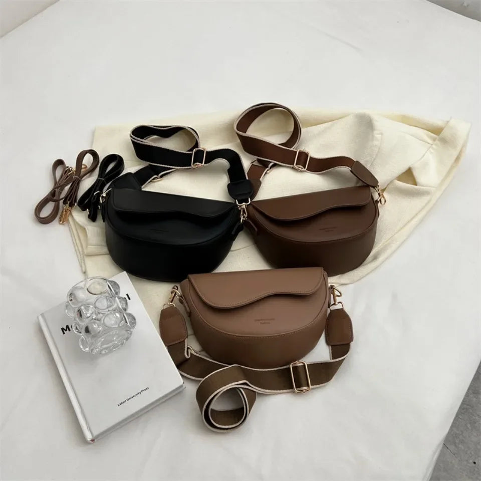 Women Embroidery Tote Bag High Quality Leather Ladies Handbags 2024 Women Shoulder Bag Small Crossbody Bags For Women Sac a Main