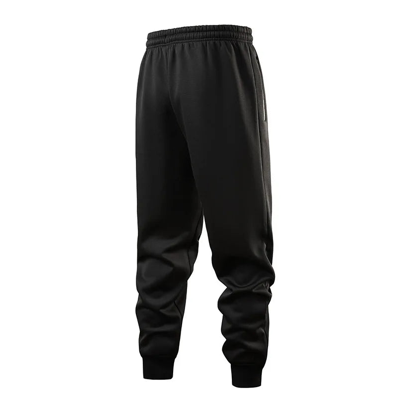 Men's Fleece Tracksuit Set Hooded Jacket + Pants Winter Warm Sherpa Lining Sports Suit Casual Outfit Eurban Style Workout Set