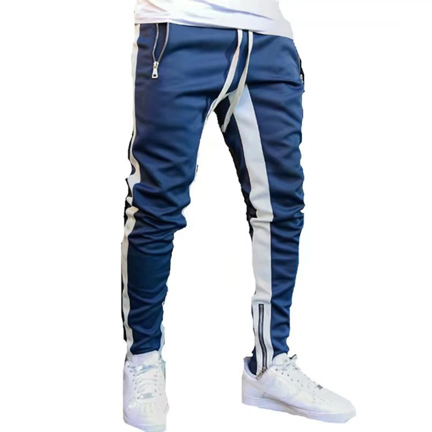 Casual Fashion Pants Men Sportwear Track Tracksuit Gyms Fitness Trousers For Men Hip Hop Black Clothing Joggers Sweatpants Men