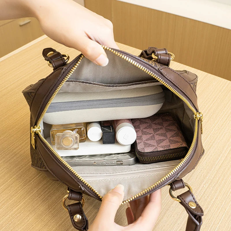 Women Tote Bag Casual Canvas Large Capacity Women Handbags Designer Letters Shoulder Crossbody Bags Luxury Big Shopper