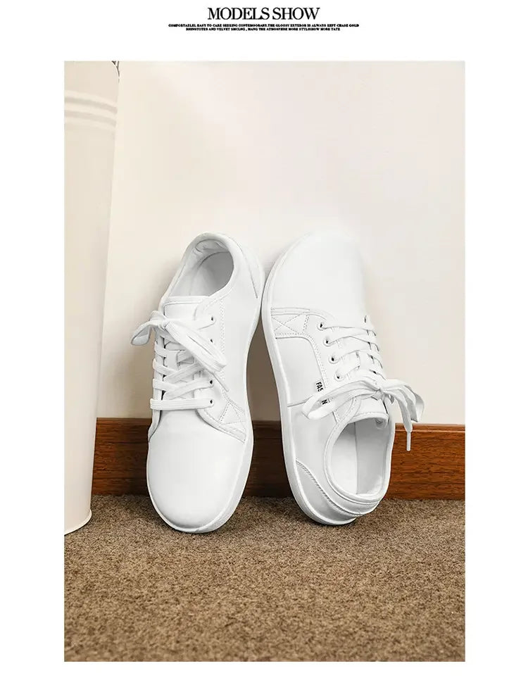 Minimalist Shoe Size 37-48 Men's and Women's Wide Toe Barefoot Casual Artificial Leather Lightweight Walking Sports Shoes