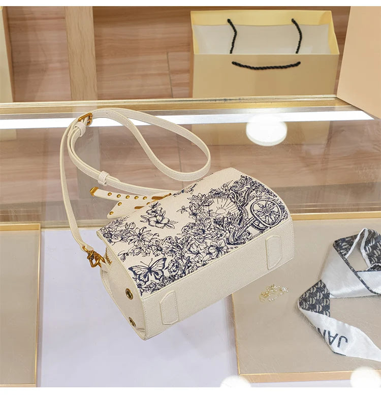 Women's Handbag, Pillow Bag, Women's 2024 New Single Shoulder Crossbody Handbag, Designer's High Level Sense
