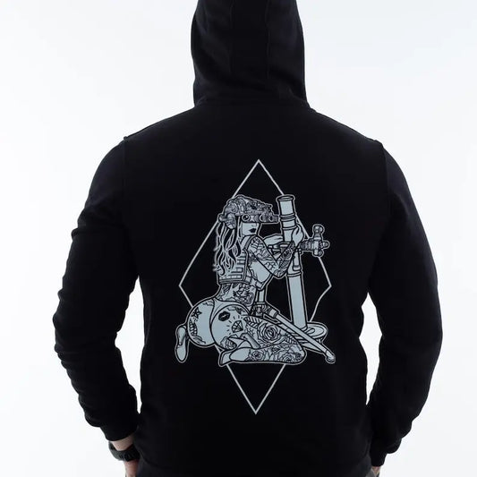 Military Printed Spiritual Clothing Unisex Trendy Sweatshirts Tactical Girl Ukrainian Pride Men Style Long Sleeve Hoodies