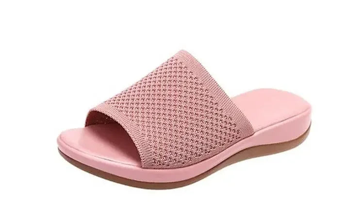 Woman Sandals Shoes Summer Party Women's Sandals Outdoor Women's Shoes Soft Sandals Ladies Slip On Slipper Female Footwear