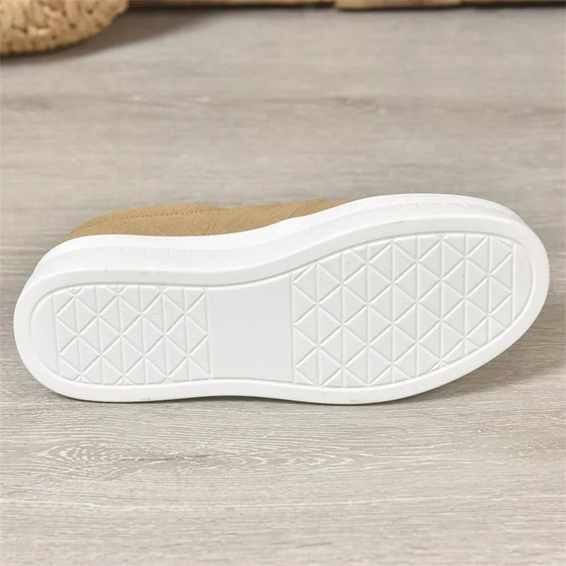 Shoes for Women Spring Leisure Sneakers New Womens Lazy Footwear Lightweight Thick Sole Platform Women Shoes Size 36-43