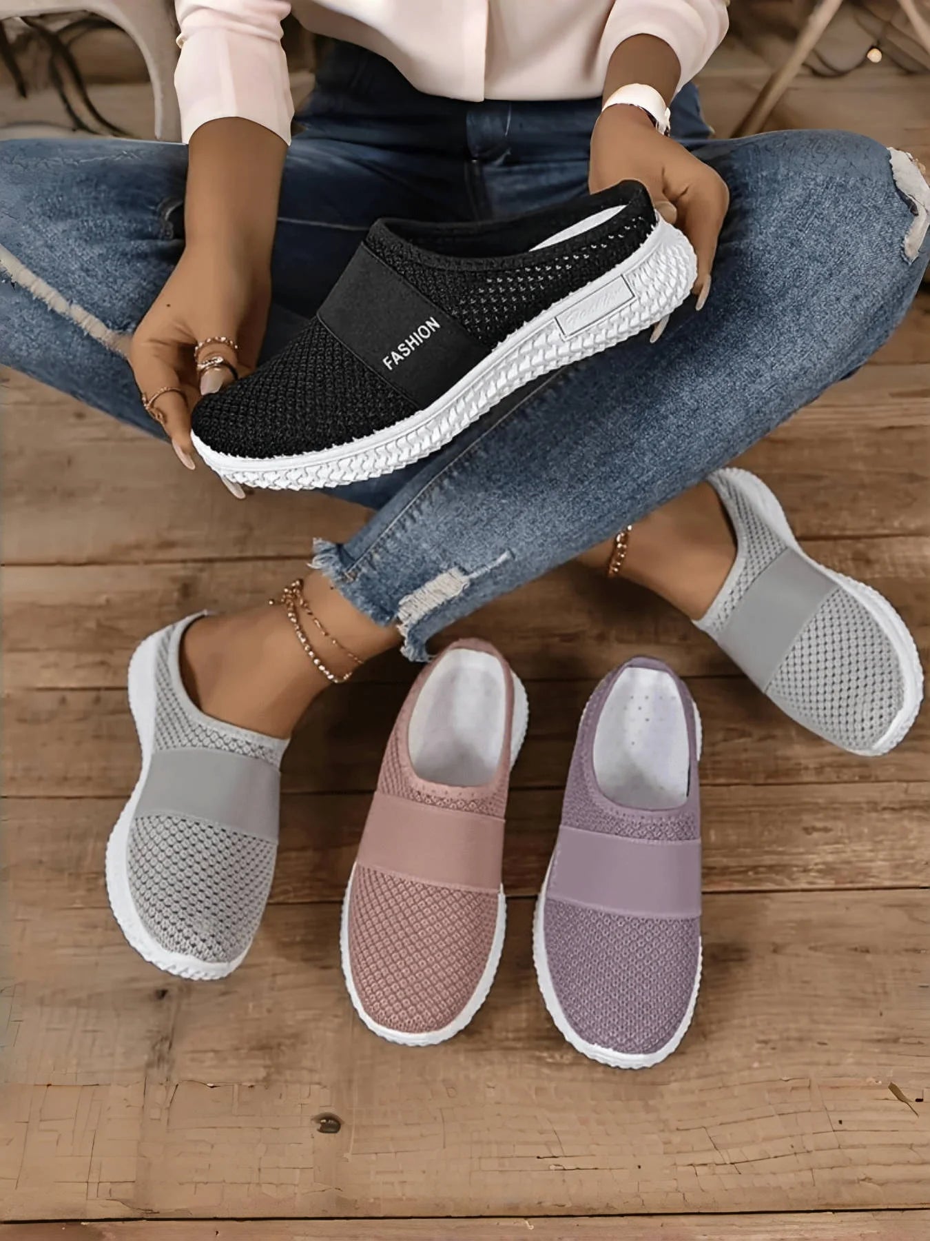 women's shoes Solid Color Mules, women's summer shoes free shippiing shoes Slippers for women Comfortable and breathable