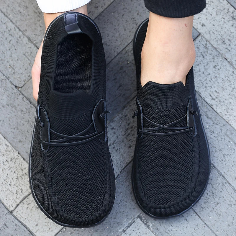 Men's and Women's Wide Version Barefoot Shoes Minimalist and Casual Shoes Sports Shoe Breathable and Comfortable Tennis Shoes