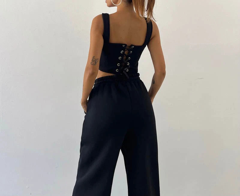 Sweat Suit Set Women Hoodies Three 3 Pieces Outfit Pants Sets Casual Loose Winter Warm Tracksuits 2 Two Pieces Solid Sportswear