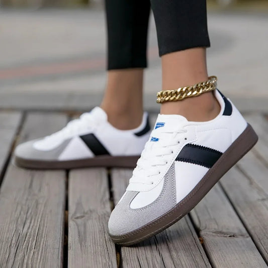 YRZL Womans Comfortable Sneakers for Men Women White Lightweight Shoes Waterproof Walking Shoes Casual Couple Sneakers Sport