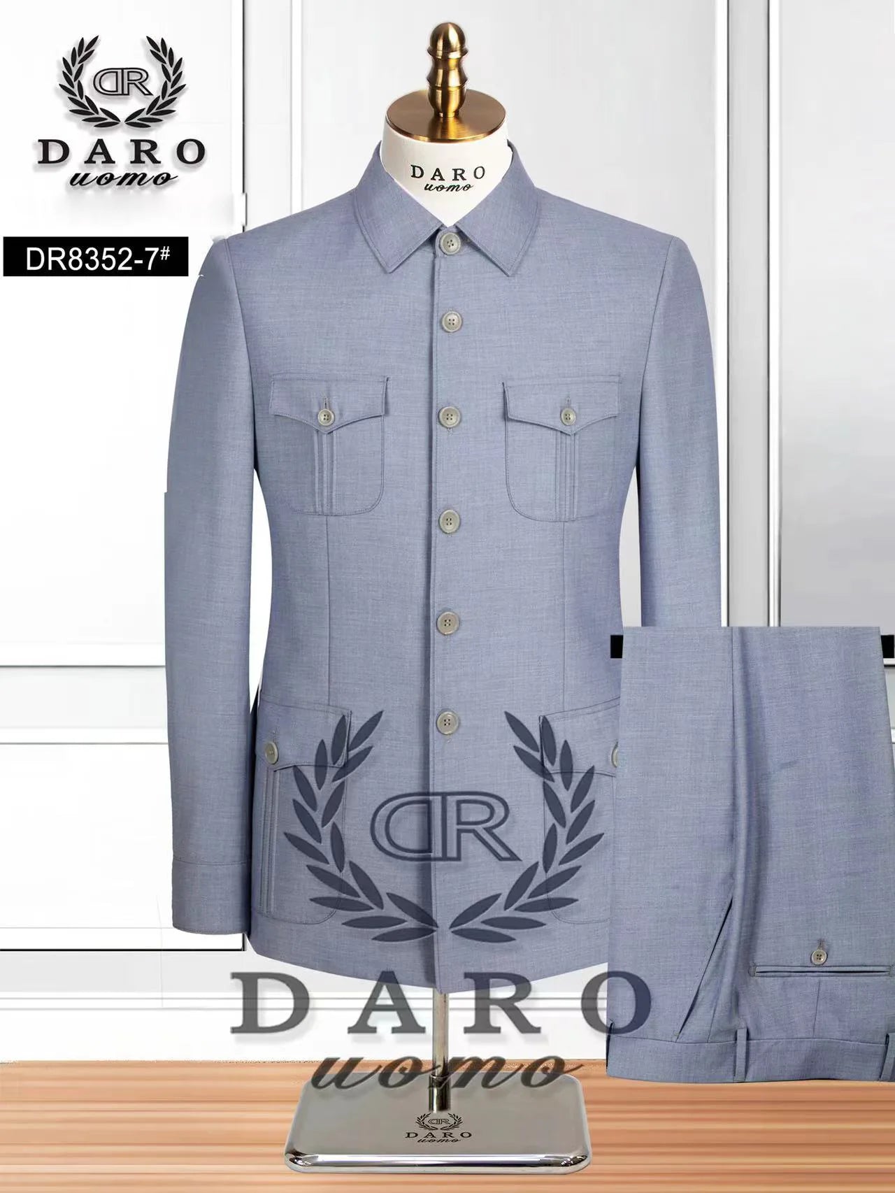 2 Piece Set (jacket+pant) Host's Wedding Dress Suit High-quality Casual Business Formal Party Prom Suits Men Clothing 2025