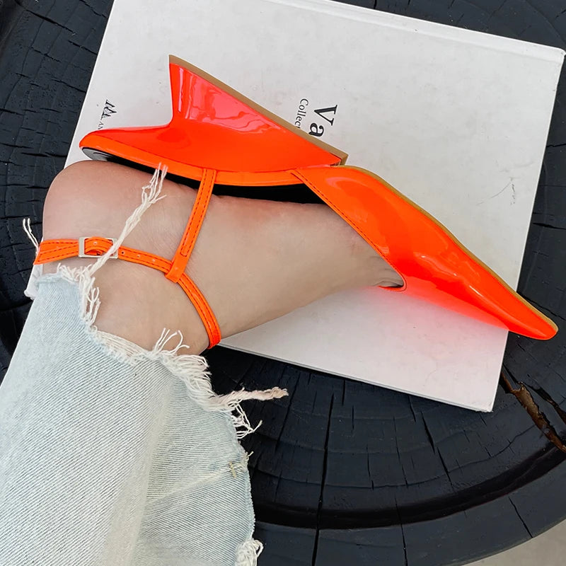 Fashion Wedges Shoes For Women Pointed Toe Female Footwear New 2026 Casual Ladies High Heels Sandals Slingbacks Heel Pumps