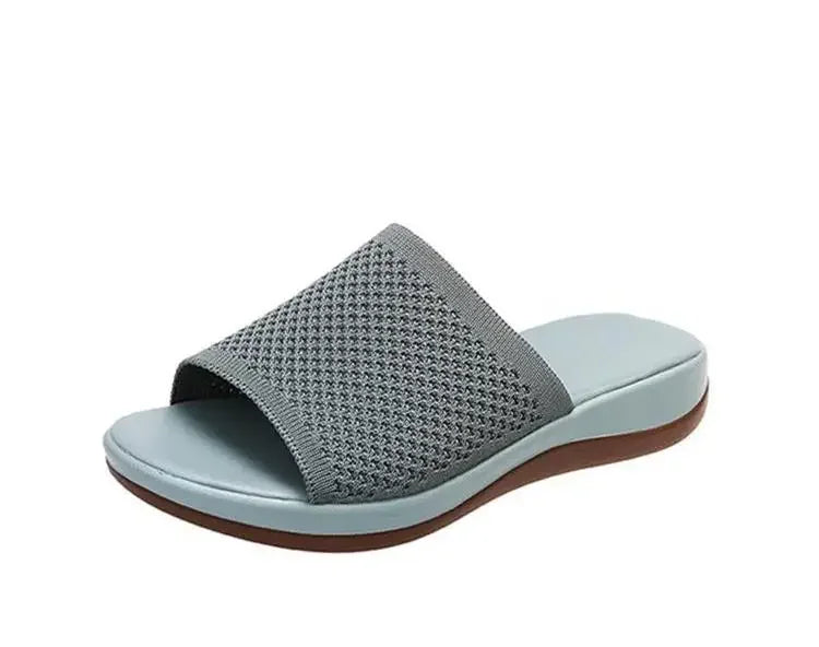 Woman Sandals Shoes Summer Party Women's Sandals Outdoor Women's Shoes Soft Sandals Ladies Slip On Slipper Female Footwear