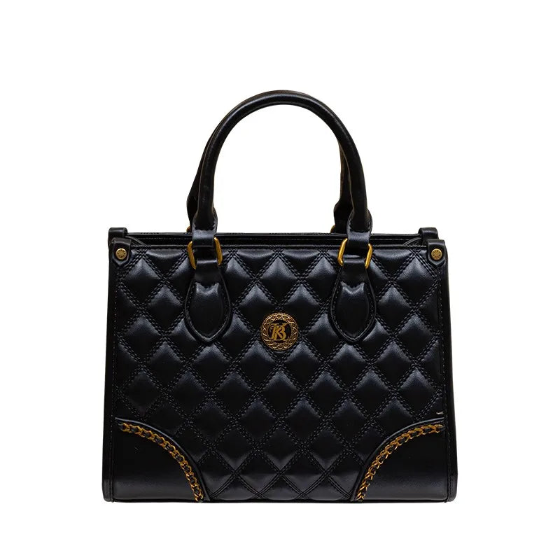 Women's handbag, genuine leather handbag, women's 2024 new summer high-end high-capacity designer crossbody bag