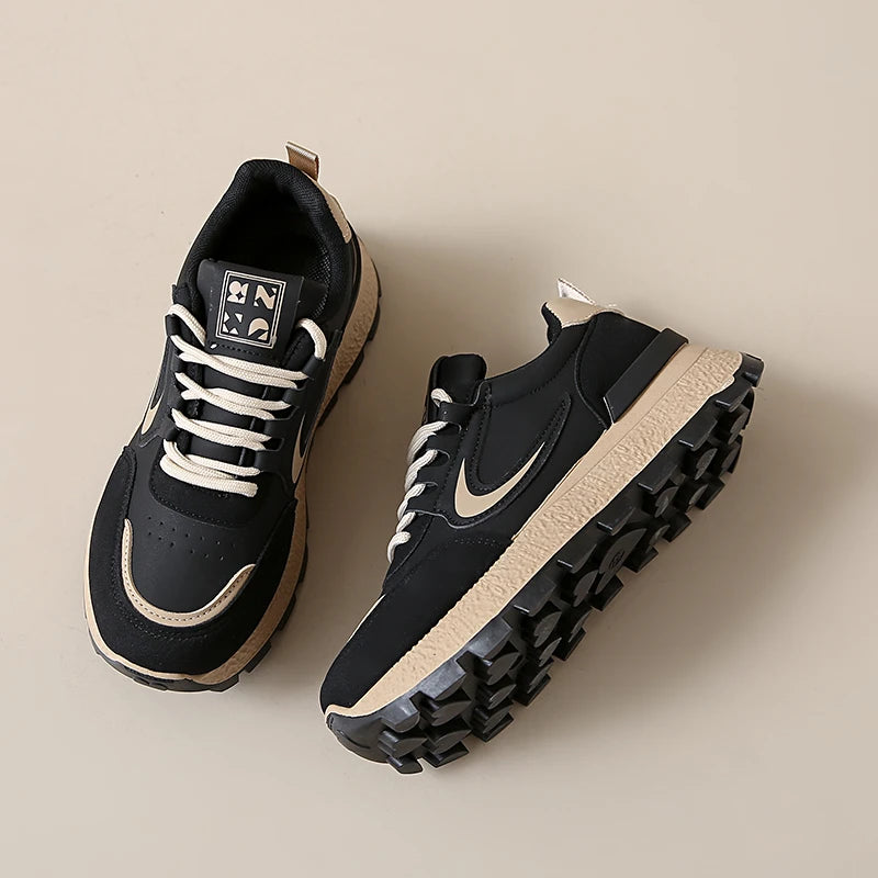 Women Sneakers  New Spring Autumn Brand Luxury Vulcanize Shoes Casual Footwear Zapatillas Mujer Light Flat Breathable Shoes