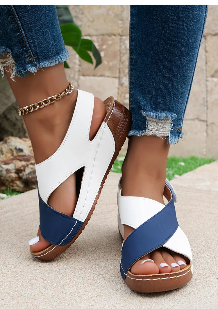 Women's Summer Shoes Fashion Wedge Shoes For Women Light Women's Sandals Plus Size Casual Female Zapatos De Mujer Footwear