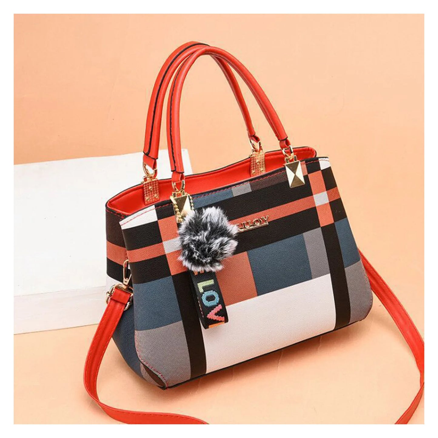 Luxury HandBag 2024 New Women Bag High Capacity Broadband Crossbody Bag Female Casual Fashion Trends Handbag
