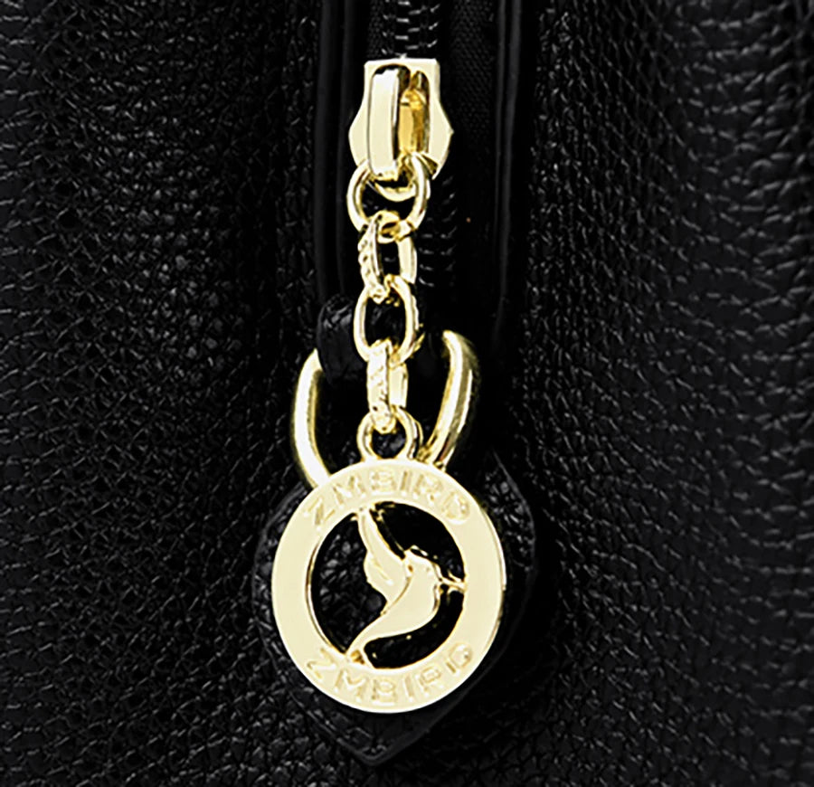 Genuine Brand Soft Leather Top-handle Bags Female Handbags Women Shoulder Crossbody Totes Messanger Bag Large Capacity Big Sac