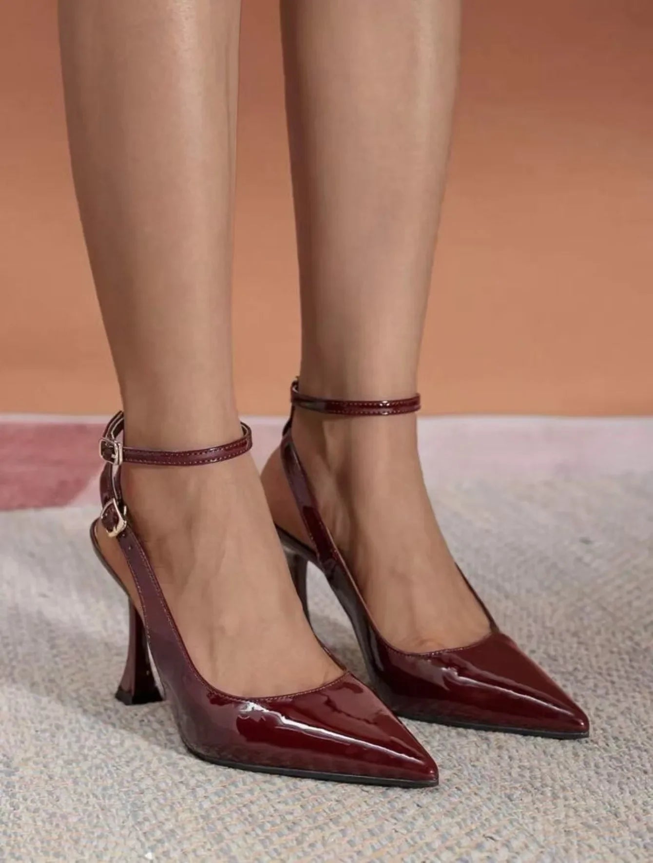 2025 New Women Sandals Fashion Pointed Toe Singbacks Shoes Ladies Outdoor Elegant High Heels Stripper Sandals Sandalias De Mujer