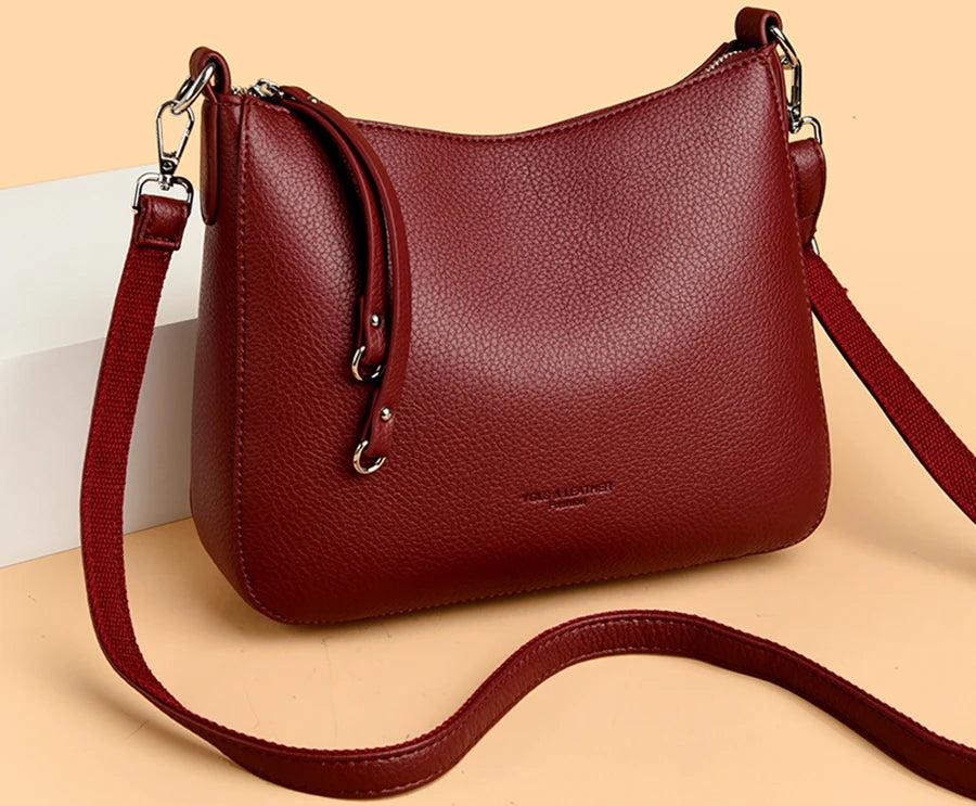 Fashion And Trendy Luxury Casual Shoulder Crossbody Bag For Women High Quality Leather Handbag For Women 2025 Womens Shoubag Sac