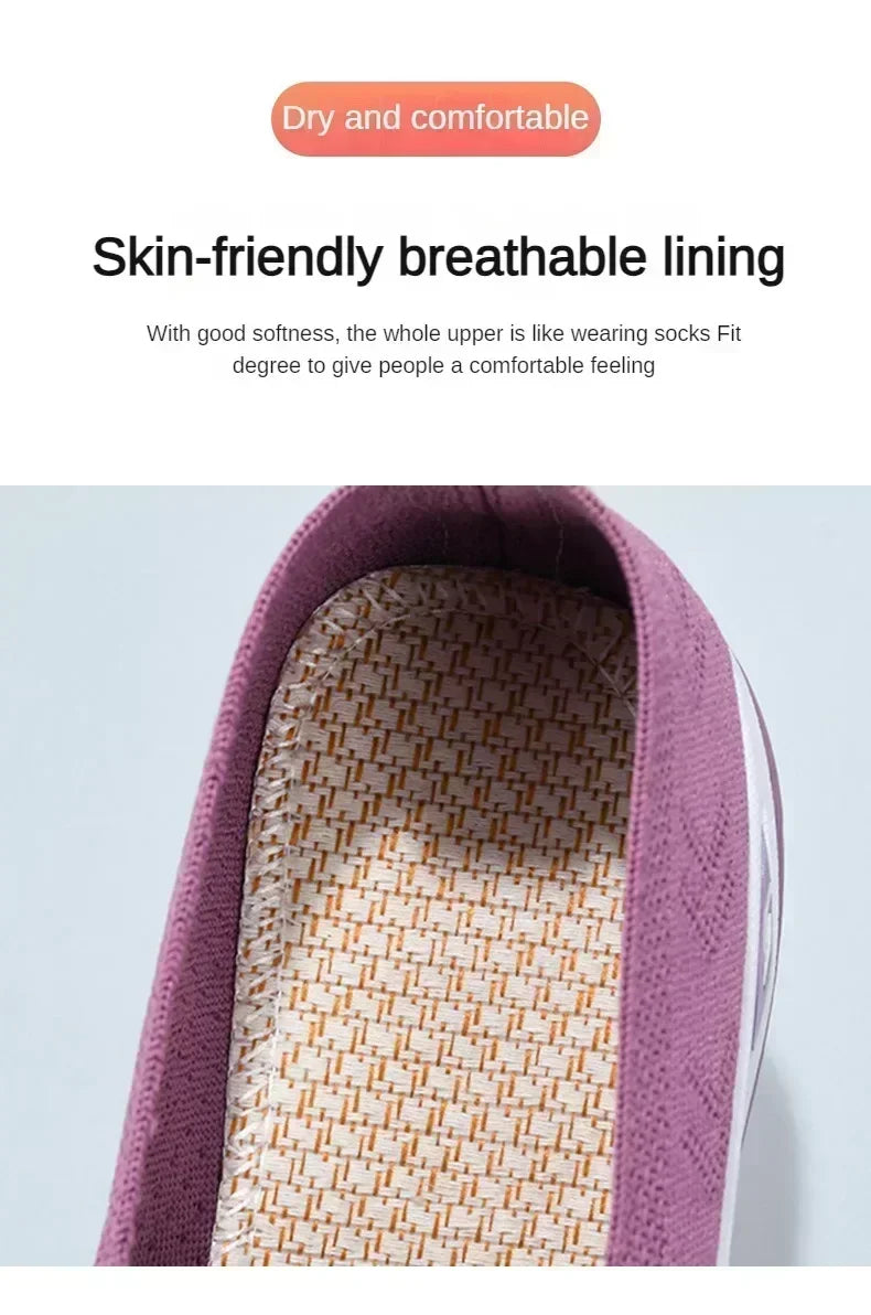 Women's Casual Shoes Breathable Comfortable Orthopedic Shoes Non Slip Sneakers For Spring And Summer New Arrival Women Mesh