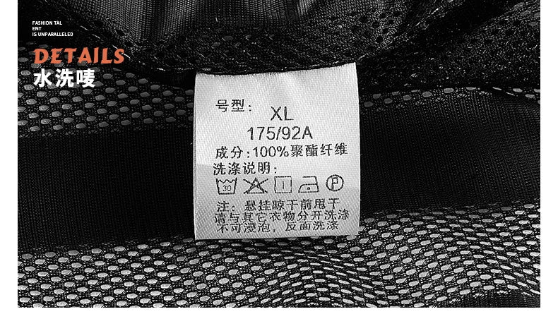 Men's Sportswear Fashion Spring Autumn Sets Training Suit 2 Pieces Set Jacket+Sweatpants Mens Casual Tracksuit