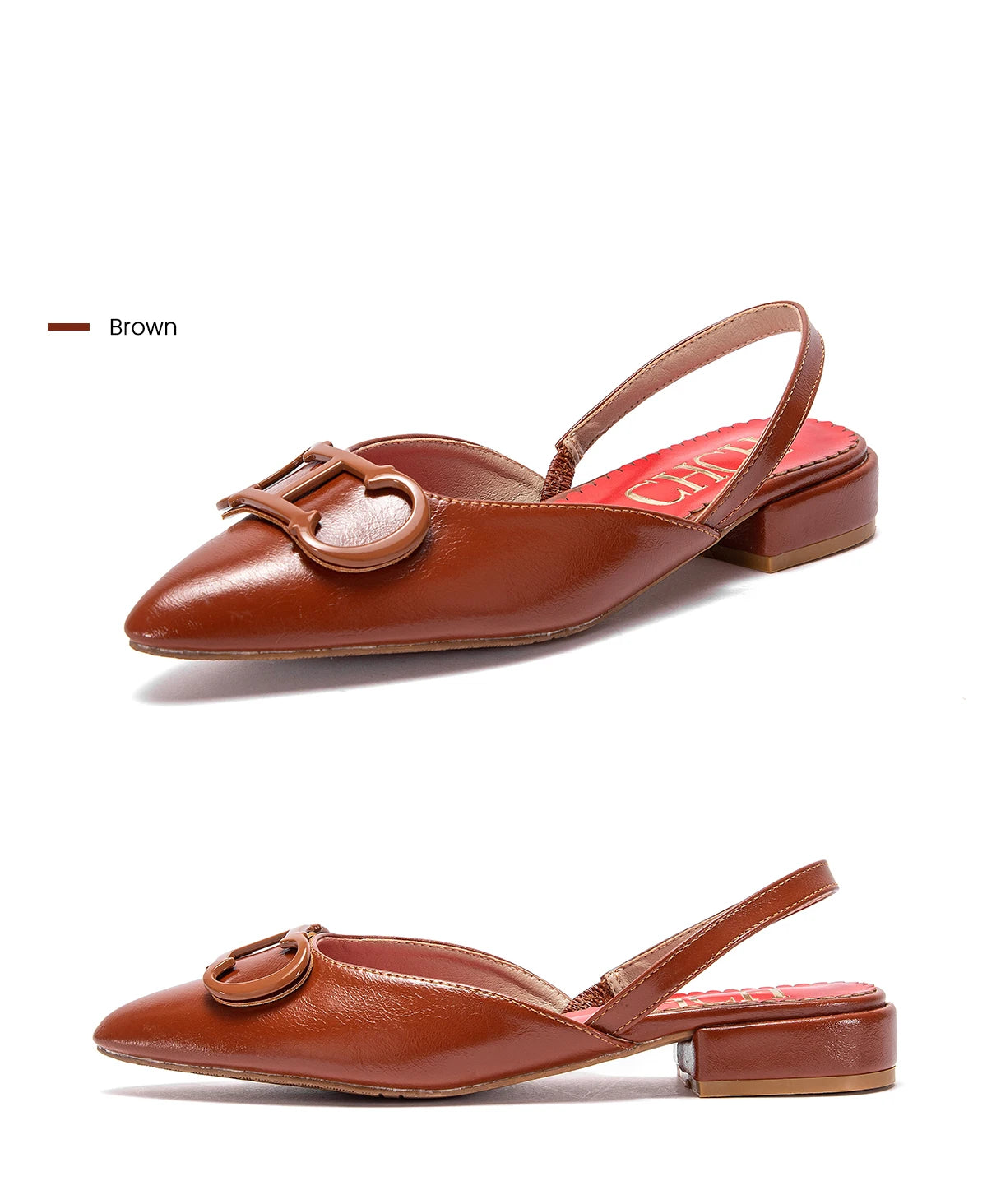 Summer Women's New 2024 Women's Low Heel Sandals Fashion Solid Color Simple Women's New Sandals