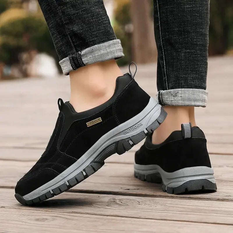 Sports Shoes for Men Fashionable and Sporty The Best Lightweight Walking Shoes Black Comfortable Flat Shoes for Lazy People 46