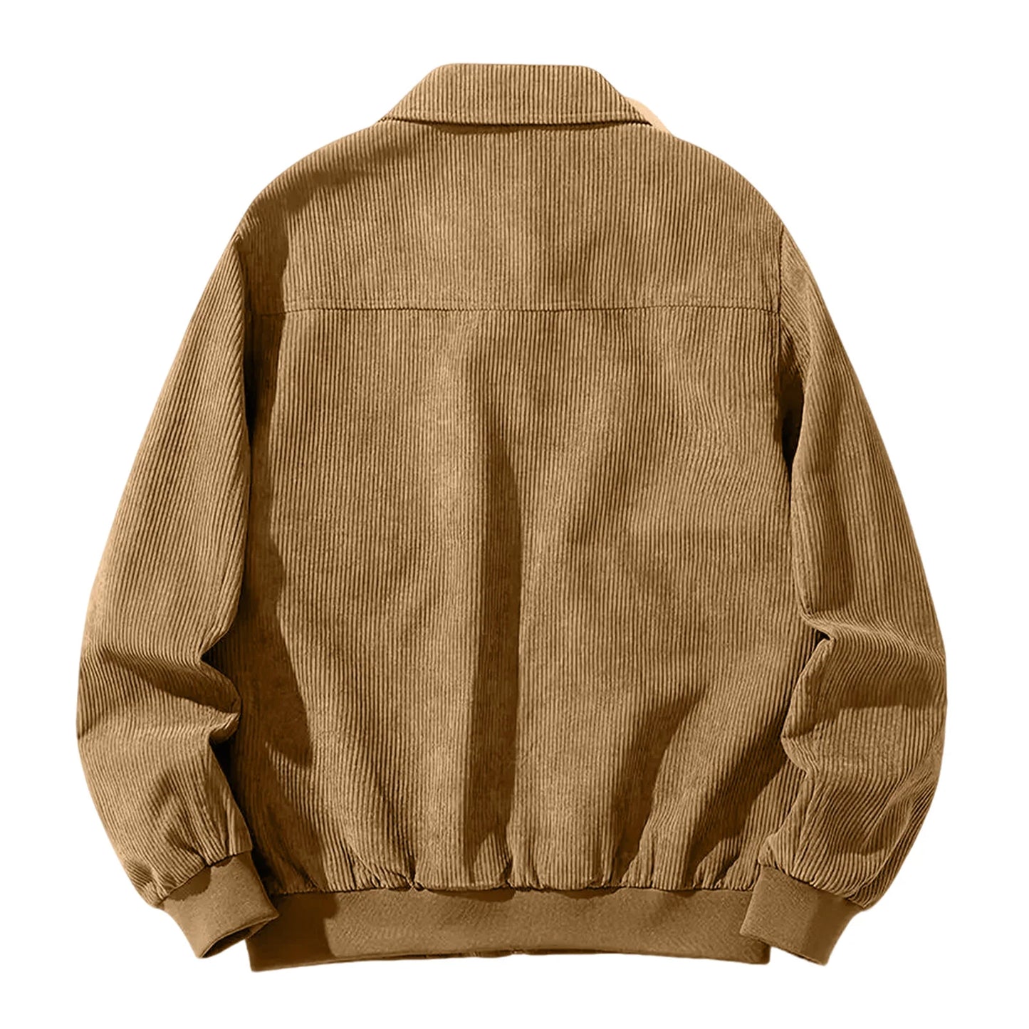New Fashion Men Autumn Corduroy Casual Jackets Good Quality Man Multi-pockets Cargo Jackets Male Loose Tooling Jackets Clothing