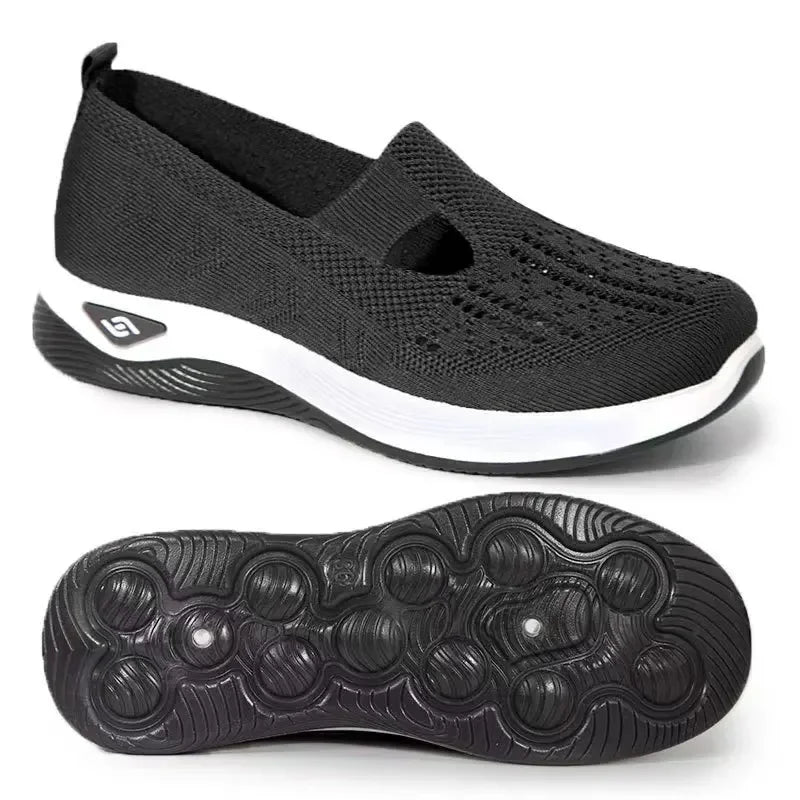 Women's Casual Shoes Breathable Comfortable Orthopedic Shoes Non Slip Sneakers For Spring And Summer New Arrival Women Mesh