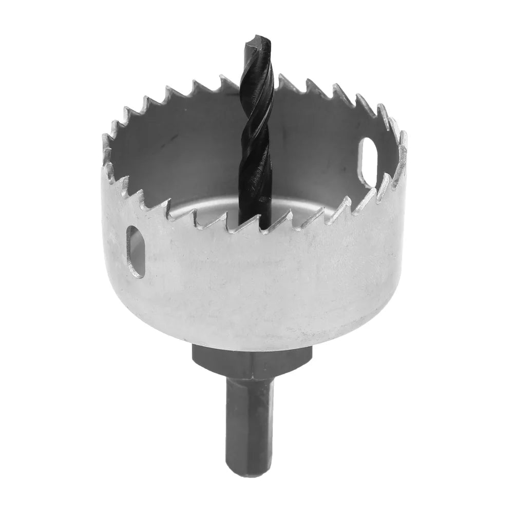 Hole Saw Drill Bit 1 set 32/38/44/54mm High Carbon Steel Hole Saw Drill Bit Cutter Tool for Woodworking Woodworking Hole saw