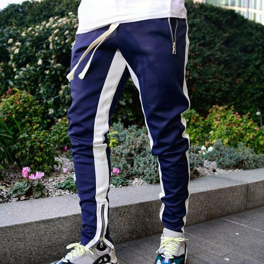 Casual Fashion Pants Men Sportwear Track Tracksuit Gyms Fitness Trousers For Men Hip Hop Black Clothing Joggers Sweatpants Men
